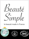 Beauté Simple, marque labellisée Slow Cosmétique