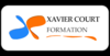 Logo Xavier court formation