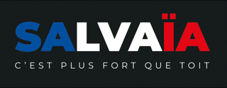 Logo SALVAIA C'EST PLUS FORT QUE TOIT