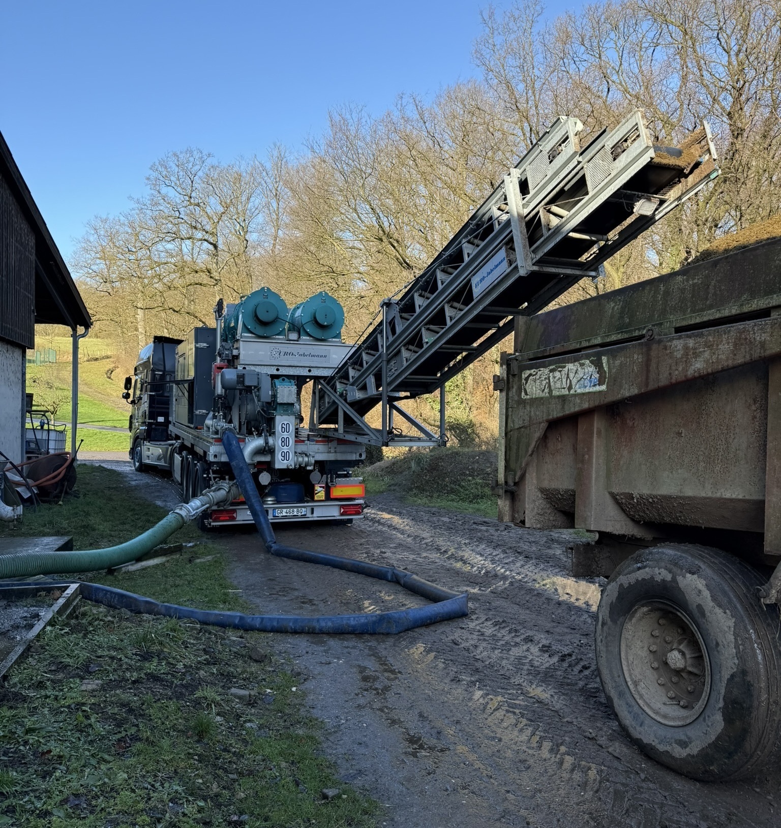 BIOFLOW SEPARATION Solution de traitement des effluents agricoles et de méthanisation