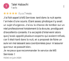 avis clients satisfaits
