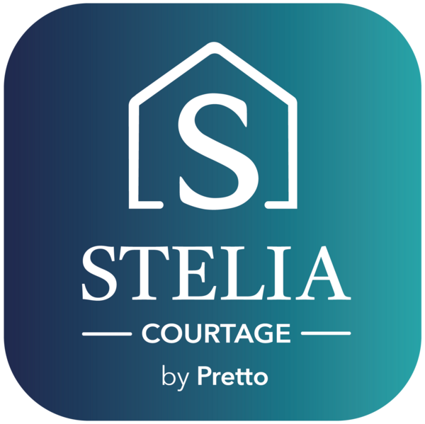 Logo Stelia Courtage Logo Stelia Courtage
