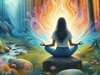 Personne pratiquant yoga méditation nature océan calme