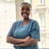 Mme Joyce Tientcheu, assistante dentaire au Cabinet Dentaire Étienne Marcel