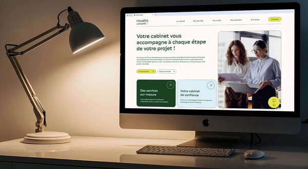 Découvrez note nouveau site internet