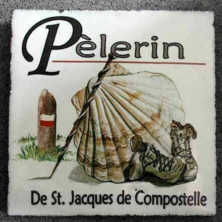 Randonnée, marche sur le chemin de Compostelle