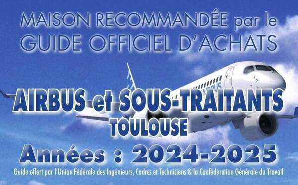 OFFRE Pour les SALARIES ET SOUS TRAITANTS D'AIRBUS