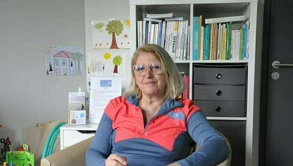 THERAPEUTE EN CAMPING CAR ARTICLE DE LA DEPECHE