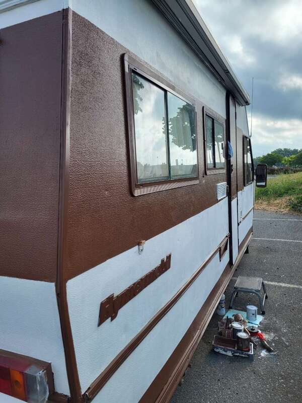 Restaurer un camping-car quand on ne peut pas réparer son fils