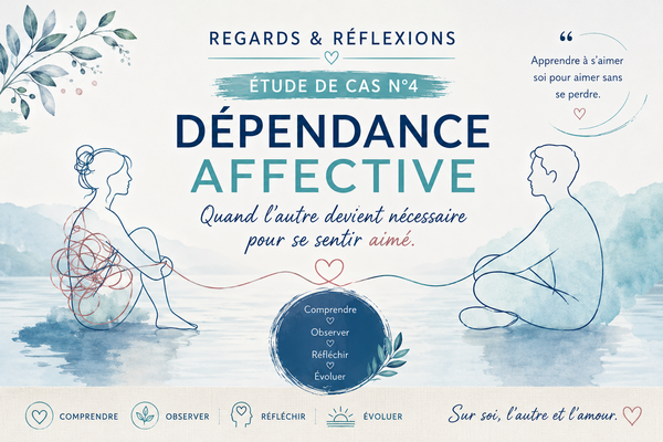 Etude de cas n°4  Dépendance affective : quand l'autre devient nécessaire pour se sentir exister