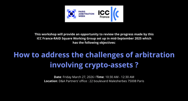 The challenges of Crypto Disputes