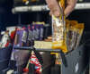 large choix de snacks