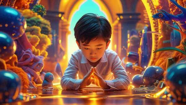 NOS ENFANTS LUMINEUX