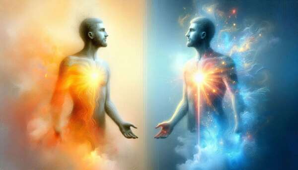 L’ÂME vs L’ESPRIT : une danse entre incarnation et élévation!