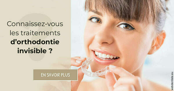 L'orthodontie invisible