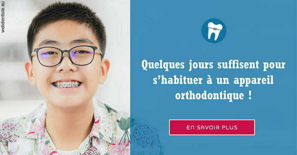 L'appareil orthodontique