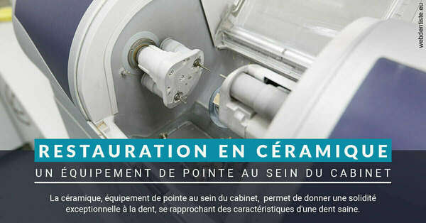 Restauration en céramique