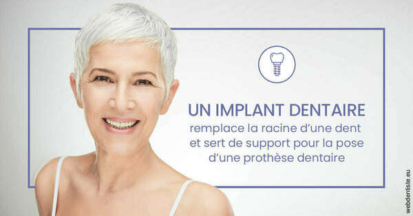 Implant dentaire
