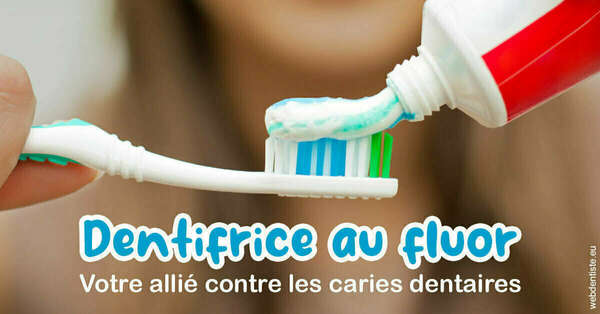 Dentifrice au fluor