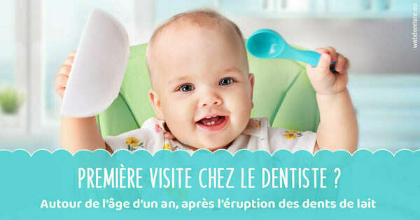 Première visite chez le dentiste