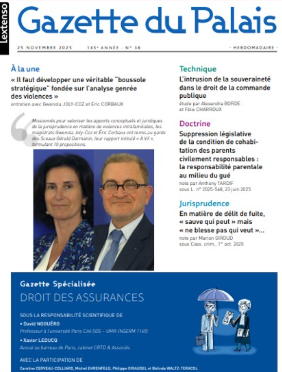 Nouvelle publication : « L'intrusion de la souveraineté dans le droit de la commande publique »