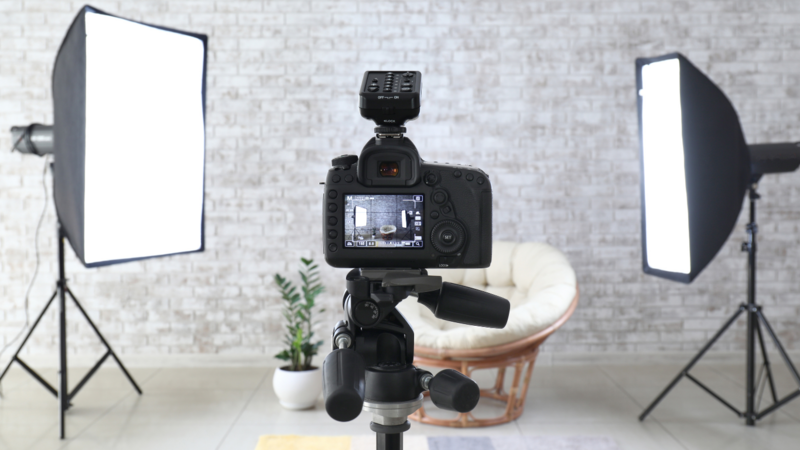 Shooting photo professionnel	