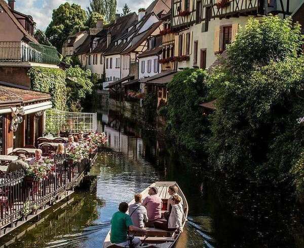 Le charme toute l'année à Colmar