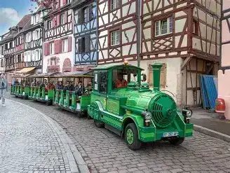 Petit Train Colmar : découvrez la vieille ville!