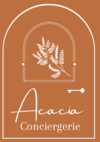 Logo de Acacia Conciergerie, conciergerie experte en location courte durée à Grasse