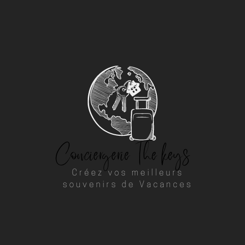 Logo Conciergerie The Keys