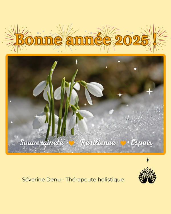 Souveraineté, Résilience et Espoir pour 2025