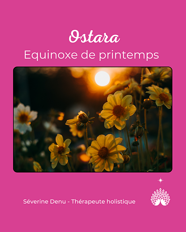 Ostara, équinoxe de printemps