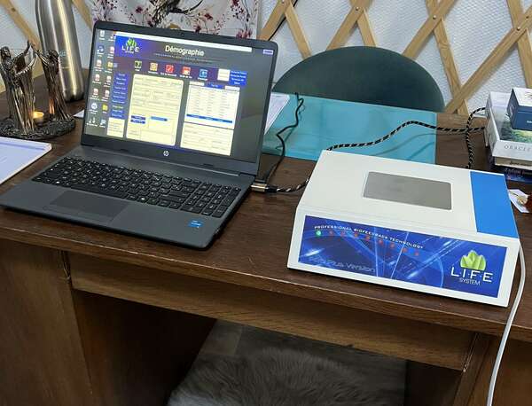 L'équilibre énergétique par Biorésonance (LIFE System)