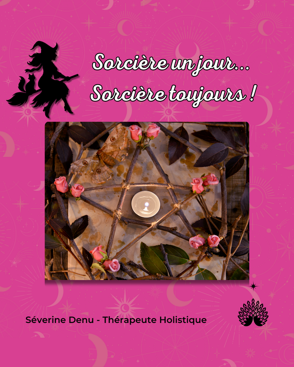 Sorcière un jour, sorcière toujours !