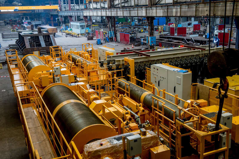 Design, construction, commissioning, inspection, and contract management - ING&DEM