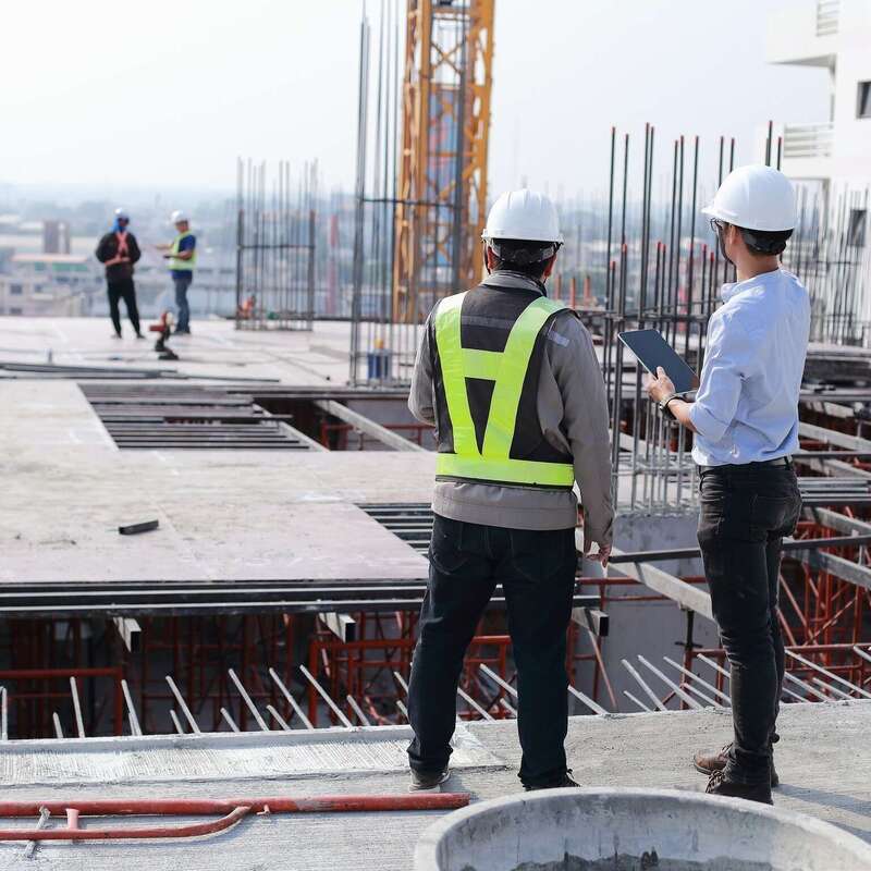 Études de réalisation, construction, démarrage, inspection, suivi de contrat