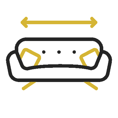 Wired outline 1627 adjust sofa size hover resize  2 