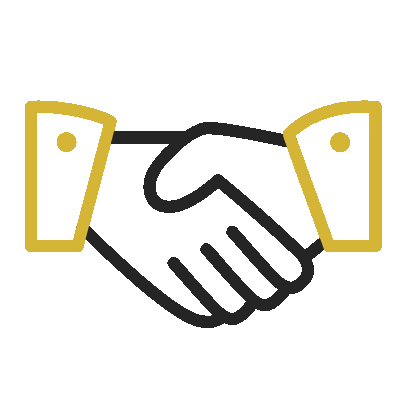 Wired outline 456 handshake deal hover pinch  2 