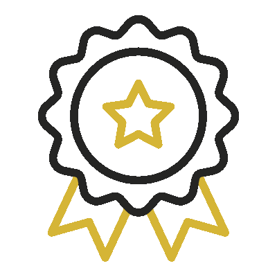 Wired outline 434 prize padge ribbon hover pinch  1 