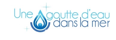 Logo Une Goutte d'eau dans la mer