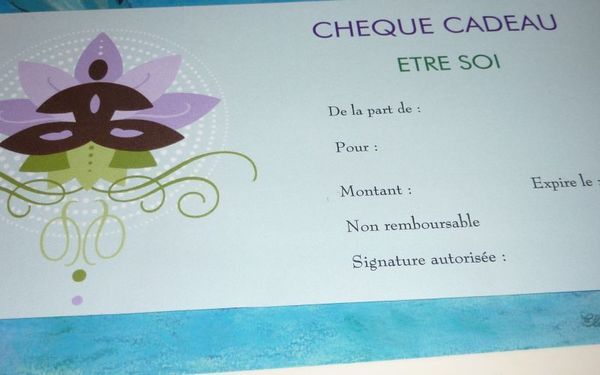 Chèques cadeaux