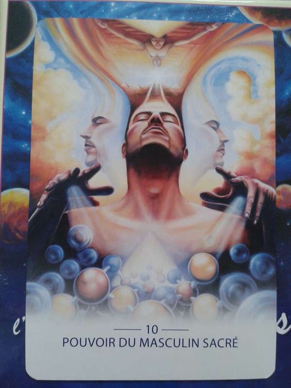 POUVOIR DU MASCULIN SACRE