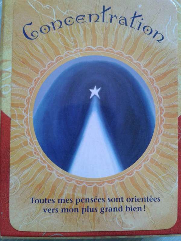 CONCENTRATION : LA PENSEE CREATRICE