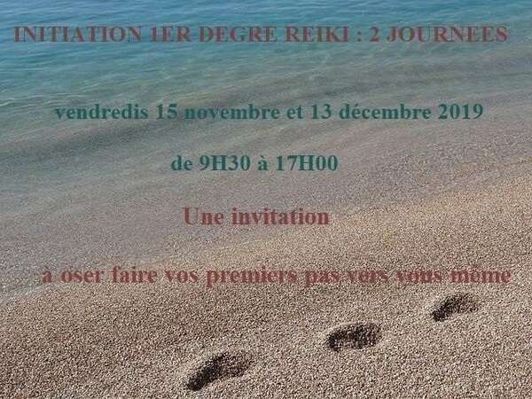 INITIATION 1ER DEGRE REIKI A LYON