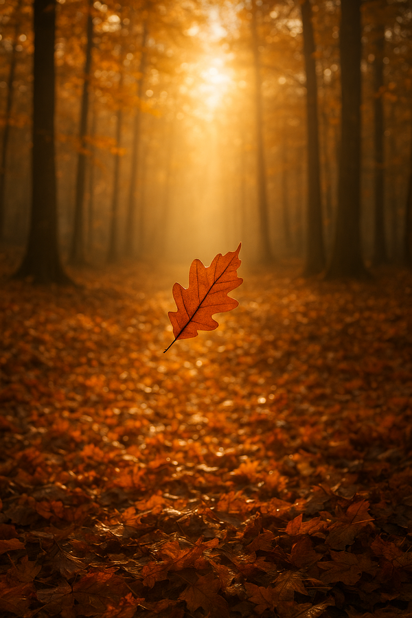 L'AUTOMNE LE TEMPS DE L'INTROSPECTION ET DU RETOUR A SOI