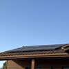 Installation de panneaux solaires