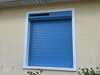 Volet solaire bleu