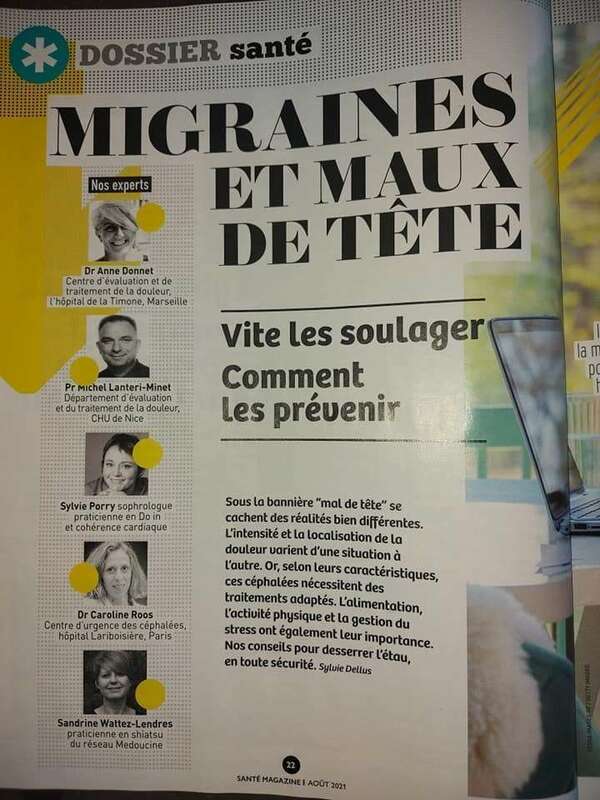 Sophrologie et Do In pour soulager les migraines