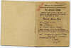 Livret d’engagé. 1901. Archives départementales de La Réunion.