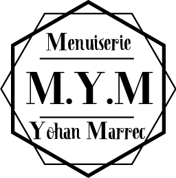 Logo Menuiserie Marrec Yohan (MYM)